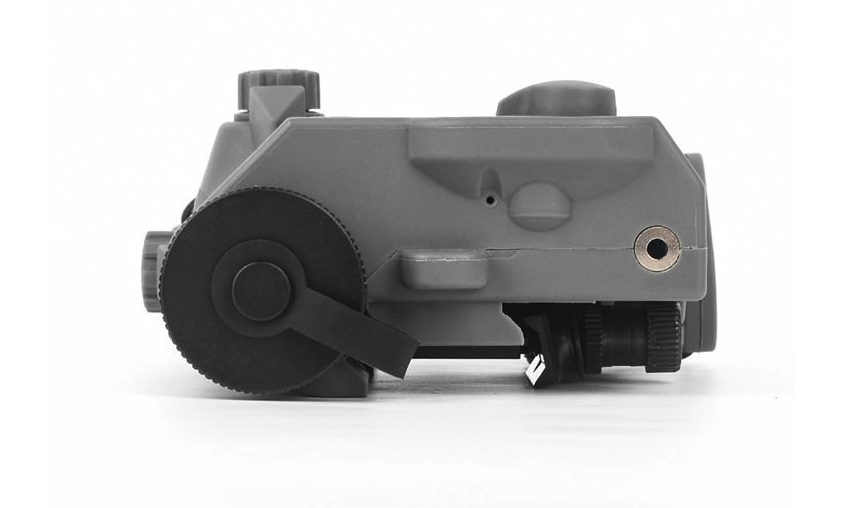 Rebel LA-PEQ-15 (Red Laser / IR Laser / White Light / Strobe) - Grey - Image 6