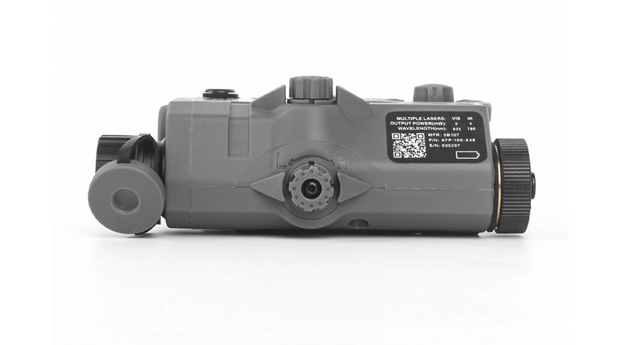 Rebel LA-PEQ-15 (Red Laser / IR Laser / White Light / Strobe) - Grey - Image 7