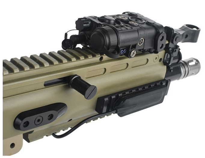 Rebel L3-NGAL Conventional Laser Module (Red Laser) - Black - Image 4