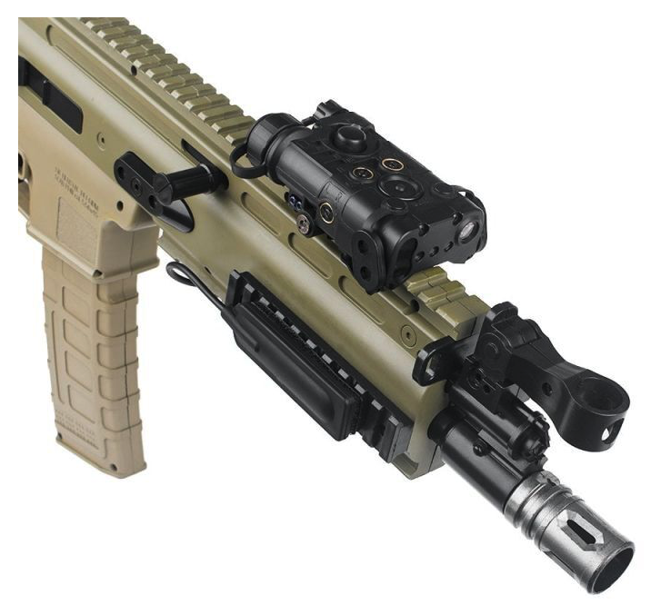 Rebel L3-NGAL Conventional Laser Module (Red Laser) - Black - Image 5