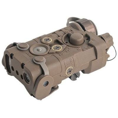 Rebel L3-NGAL Conventional Laser Module (Red Laser) - Dark Earth