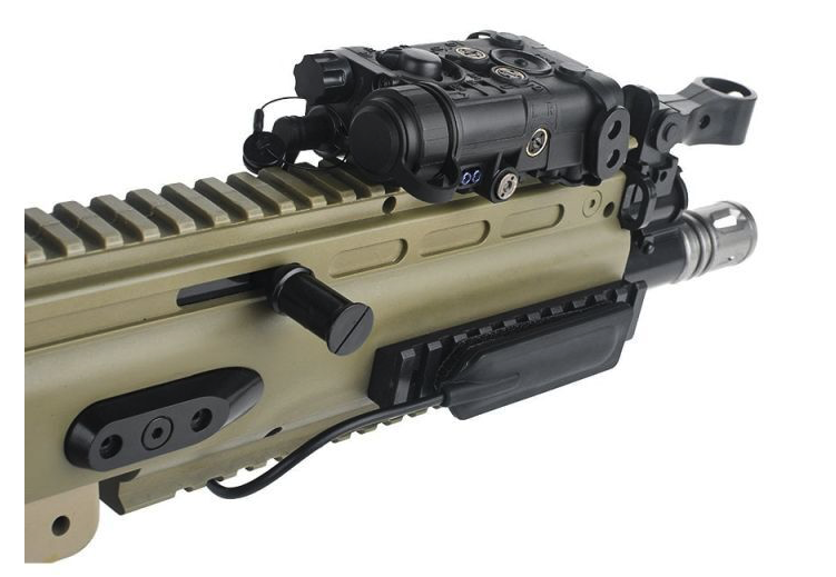 Rebel L3-NGAL Conventional Laser Module (Red Laser) - Black - Image 4