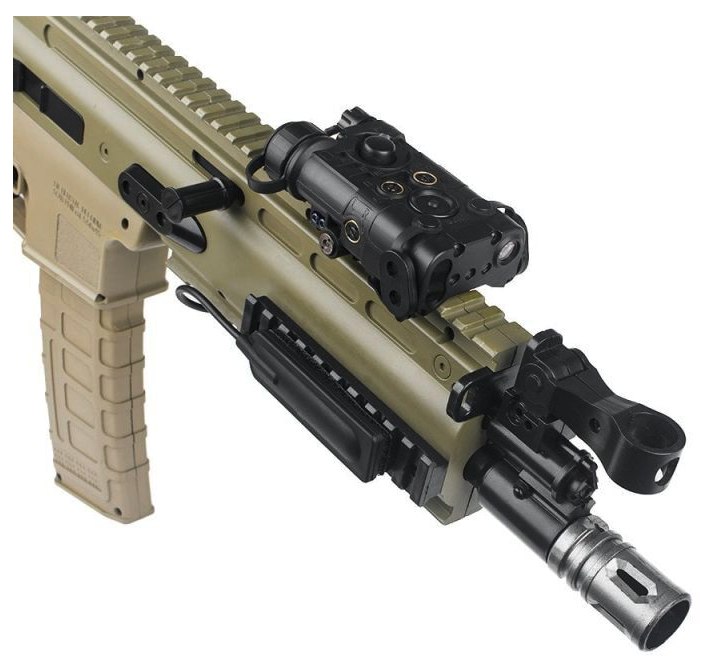 Rebel L3-NGAL Conventional Laser Module (Red Laser) - Black - Image 5
