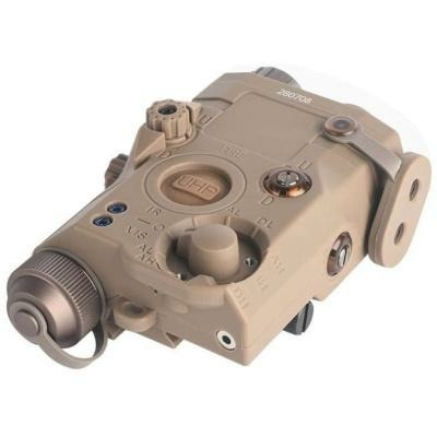 Rebel LA-5C UHP PEQ-15 (Red Laser) IR LED - Dark Earth