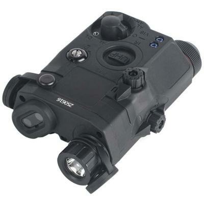 Rebel LA-5C UHP PEQ-15 (Red Laser) IR LED - Black