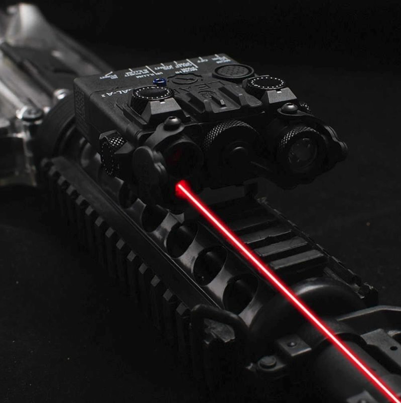 Rebel DBAL-A2 Dual Beam Aiming Laser (Red & IR) - Dark Earth - Image 2