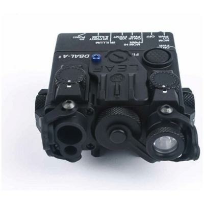 Rebel DBAL-A2 Dual Beam Aiming Laser (Red & IR) - Black