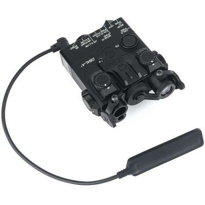 Rebel Aluminium DBAL-A2 Dual Beam Aiming Laser (Red & IR) - Black