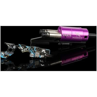 Gate PULSAR D kit for V3 - PULSAR D + ASTER II Bluetooth for V3 + Tappet Plate V3
