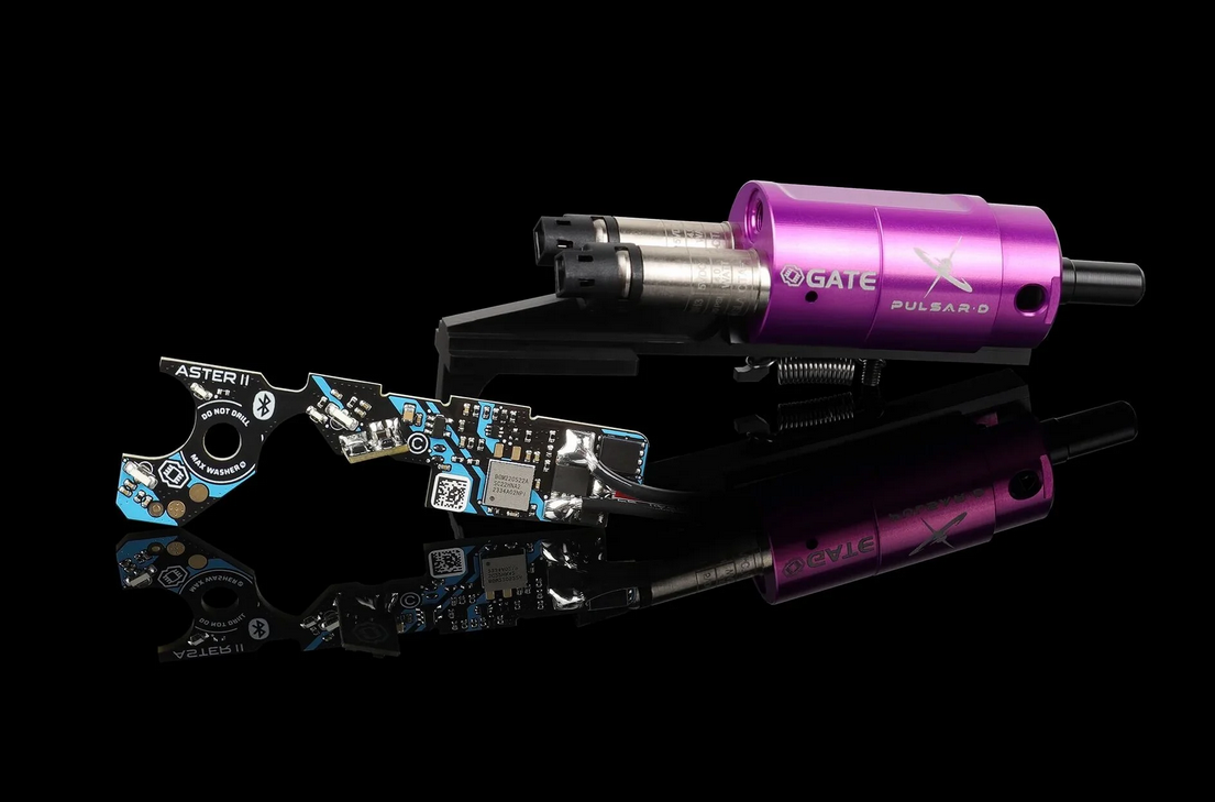 Gate PULSAR D kit for V3 - PULSAR D + ASTER II Bluetooth for V3 + Tappet Plate V3