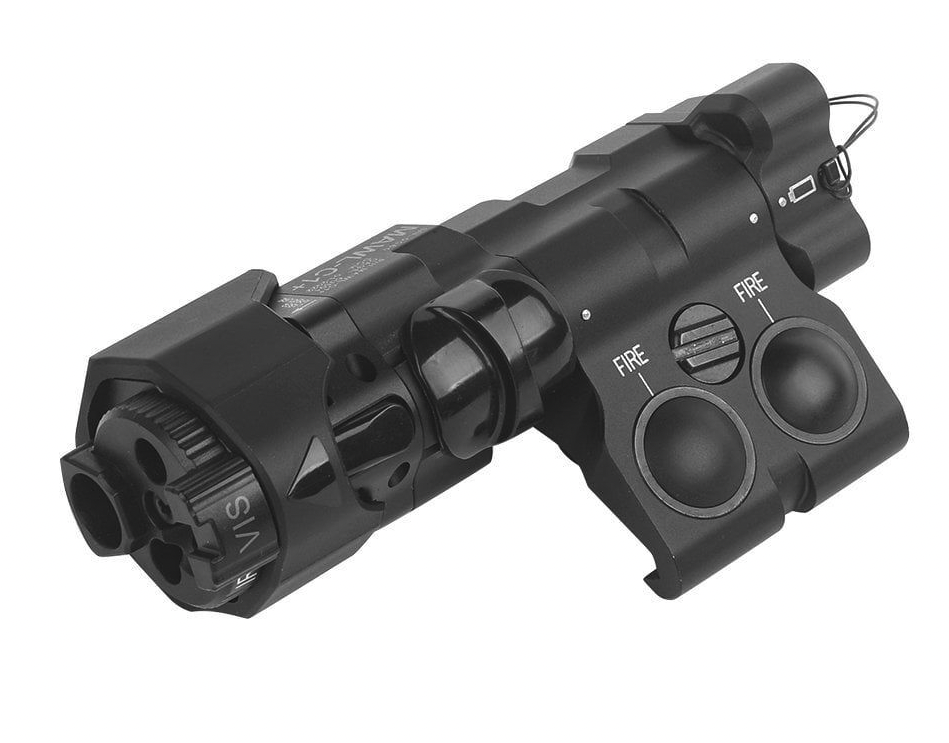 Rebel Aluminium Modular Advanced Weapon Laser MAWL-C1+ (Red Laser)