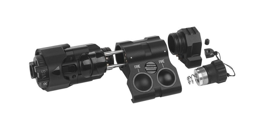 Rebel Aluminium Modular Advanced Weapon Laser MAWL-C1+ (Red Laser) - Image 3