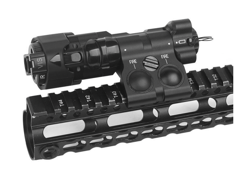 Rebel Aluminium Modular Advanced Weapon Laser MAWL-C1+ (Red Laser) - Image 4