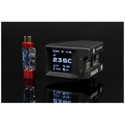 Gate STATUS + Blu-Link - Matt Black
