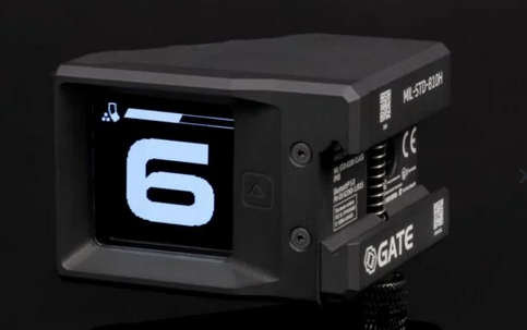 Gate STATUS + Blu-Link - Matt Black - Image 6
