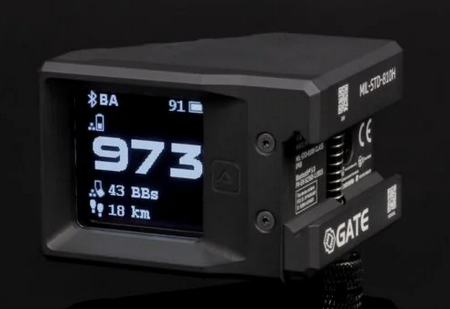 Gate STATUS + Blu-Link - Matt Black - Image 4