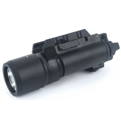 Rebel X300 Tactical 600 Lumen Pistol Flashlight - Black