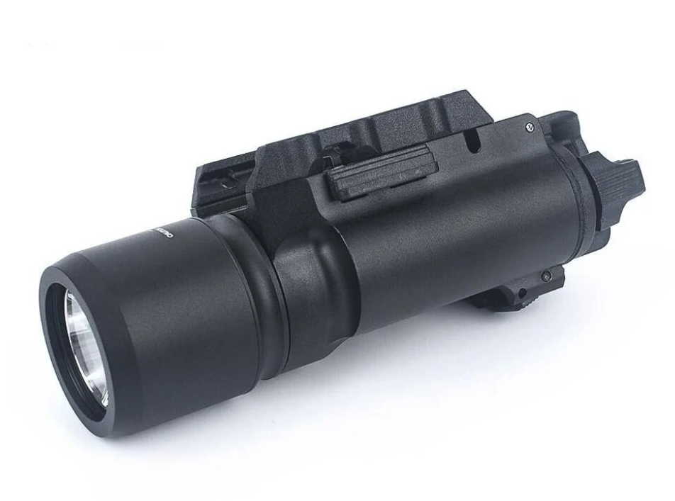 Rebel X300 Tactical 600 Lumen Pistol Flashlight - Black