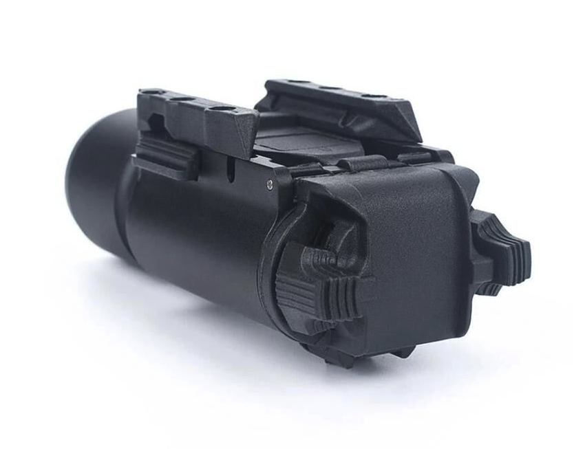 Rebel X300 Tactical 600 Lumen Pistol Flashlight - Black - Image 2