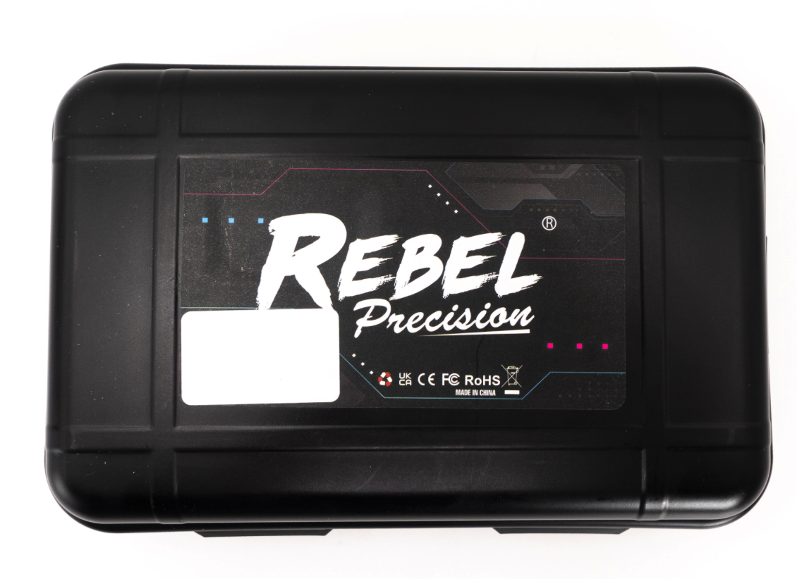 Rebel X300 Tactical 600 Lumen Pistol Flashlight - Black - Image 4