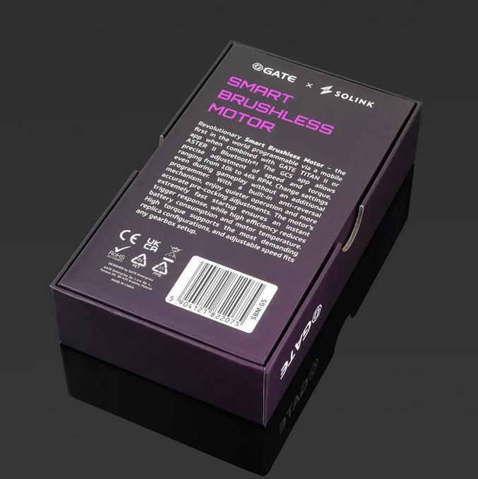 GATE G5 Smart Brushless Motor - Short - Image 5