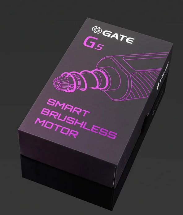 GATE G5 Smart Brushless Motor - Short - Image 4