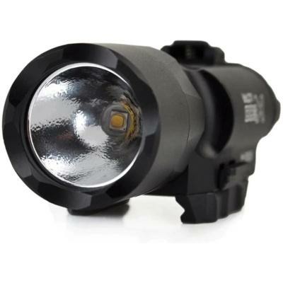 Rebel X300 ULTRA Tactical 1000 Lumen Flashlight - Black