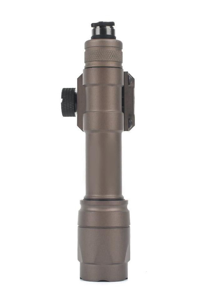 Rebel M600C 340 Lumen Tactical Flashlight + Dual Function Tape Switch - Dark Earth - Image 6