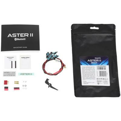Gate ASTER II Bluetooth® Expert + Adjustable Quantum Trigger 2 [Rear Wired]