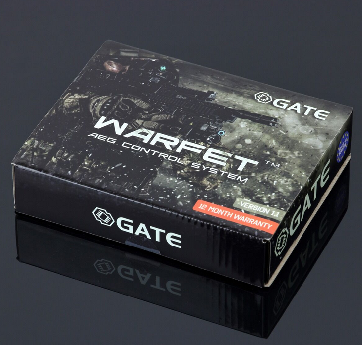 Gate WARFET AEG Control System ver 1.1 - Image 8