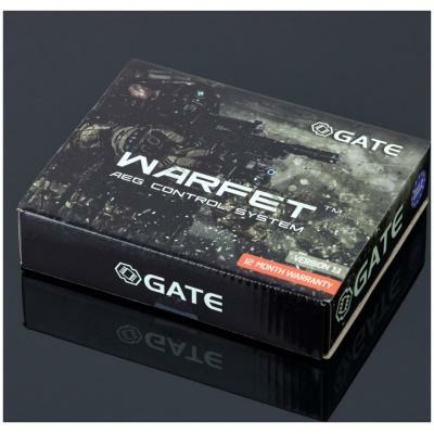 Gate WARFET AEG Control System ver 1.1