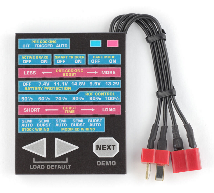 Gate WARFET AEG Control System ver 1.1 - Image 7