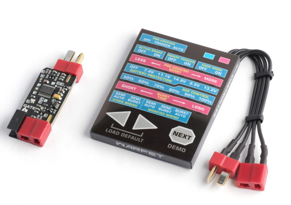 Gate WARFET AEG Control System ver 1.1 - Image 4