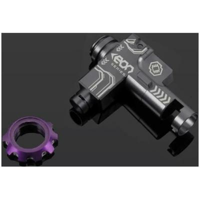 GATE EON Hop-Up Chamber - Titanium Chamber / Violet Rotary Dial