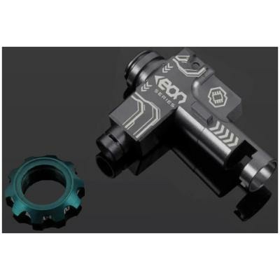 GATE EON Hop-Up Chamber - Titanium Chamber / Cyan