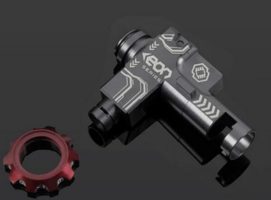 GATE EON Hop-Up Chamber - Titanium Chamber / Red