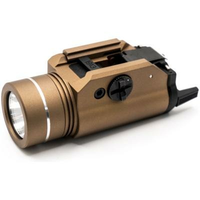 Rebel 1000 Lumen TLR-1 HL Tactical Flashlight - Dark Earth