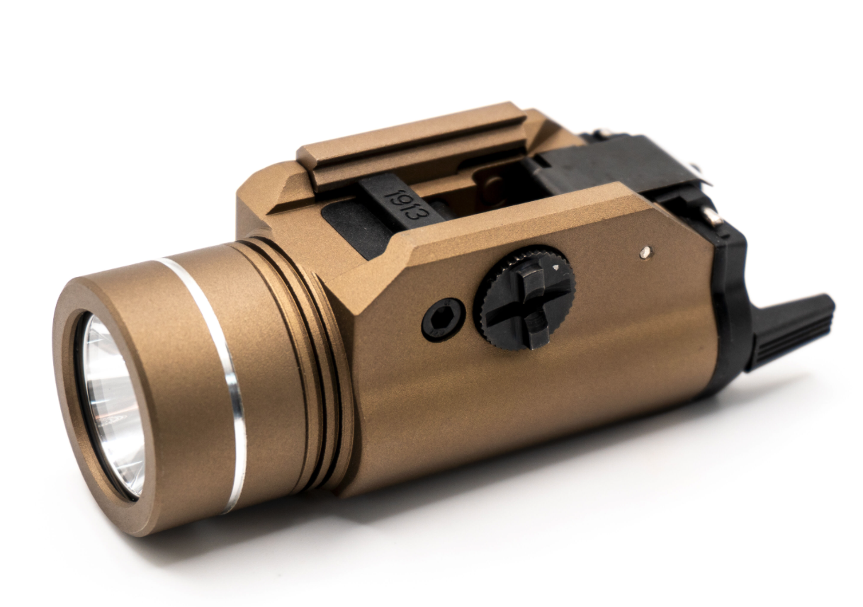 Rebel 1000 Lumen TLR-1 HL Tactical Flashlight - Dark Earth