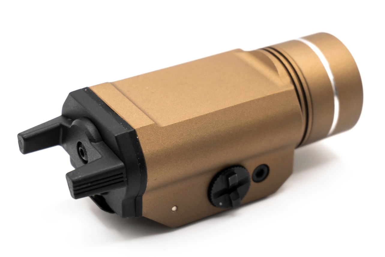 Rebel 1000 Lumen TLR-1 HL Tactical Flashlight - Dark Earth - Image 2