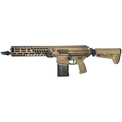 Well PRO XM5/XM7 MCX Spear Gas Blowback Rifle (Single Steel Bolt - MWS Compatible - WG68-10C)