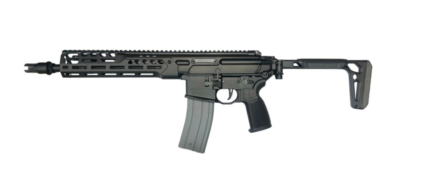 Well PRO MCX Spear LT Gas Blow Back Rifle (Metal - MWS Compatible - WG10-10M)