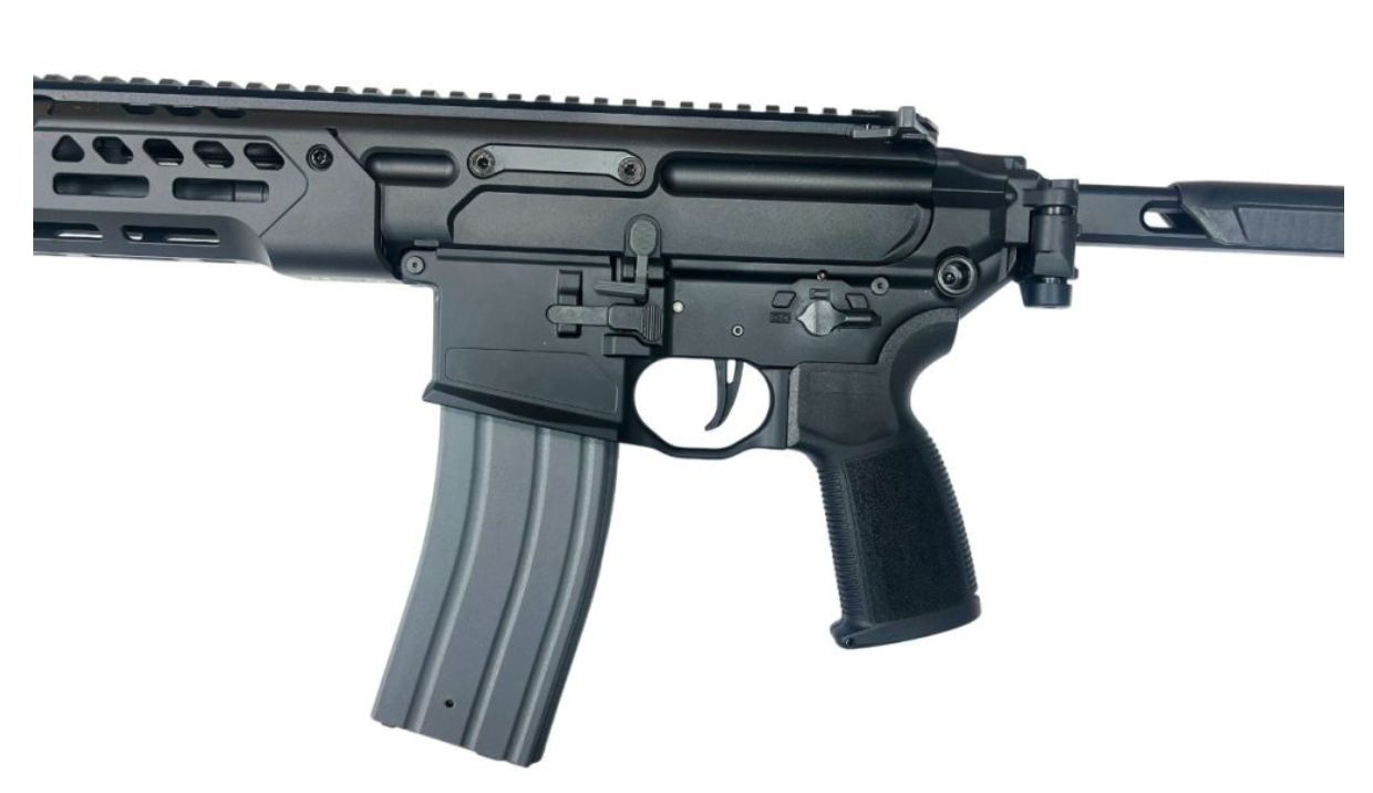 Well PRO MCX Spear LT Gas Blow Back Rifle (Metal - MWS Compatible - WG10-10M) - Image 2