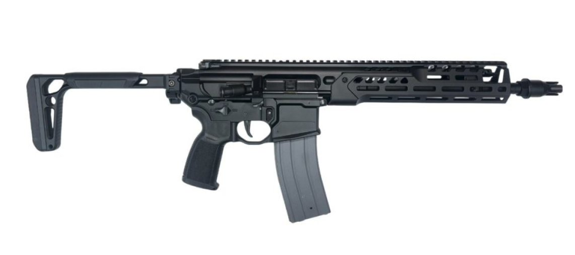 Well PRO MCX Spear LT Gas Blow Back Rifle (Metal - MWS Compatible - WG10-10M) - Image 4