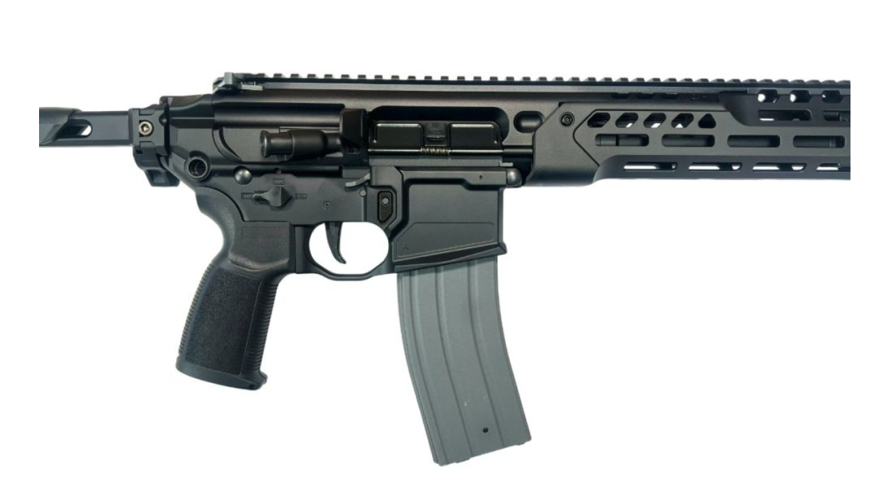 Well PRO MCX Spear LT Gas Blow Back Rifle (Metal - MWS Compatible - WG10-10M) - Image 5