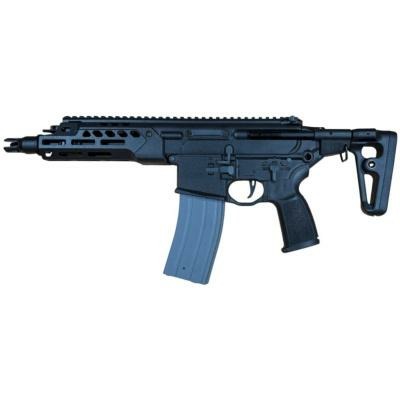 Well PRO MCX SBR Gas Blow Back Rifle (Polymer - MWS Compatible - WG10-7P)