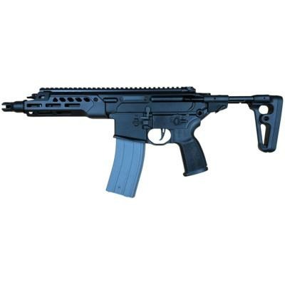 Well PRO MCX SBR Gas Blow Back Rifle (Metal - MWS Compatible - WG10-7M)