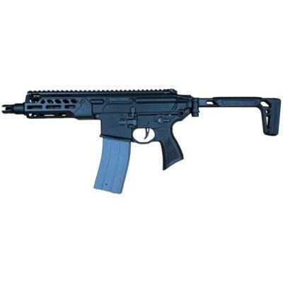 Well PRO MCX Rattler Gas Blow Back Rifle (Polymer - MWS Compatible - WG10-6P)