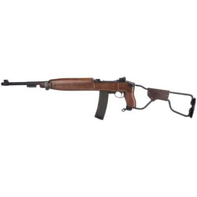 King Arms M1A1 Paratrooper Blowback Rifle (Real Wood - Gas - KA-AG-261-WO)