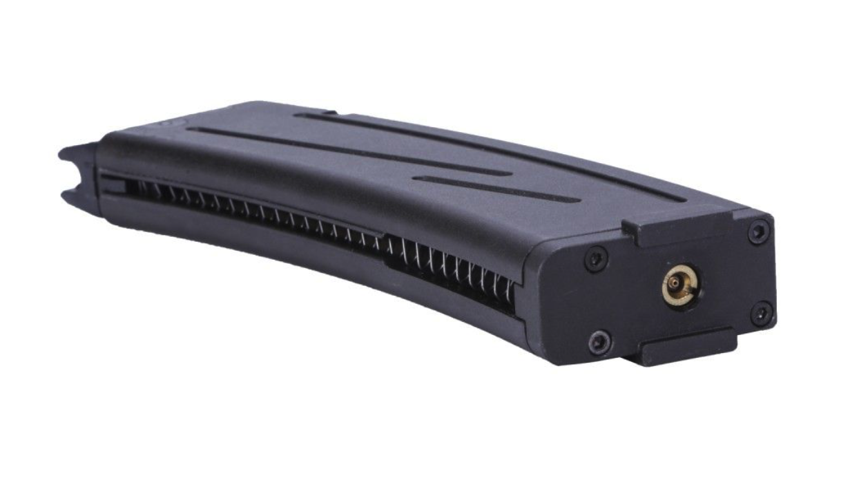 King Arms M1A1/M2 Series Gas Magazine (Black - KA-MAG-90) - Image 3