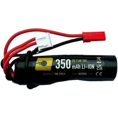 LI-ION BATTERY 350MAH 7.4V HPA - JST